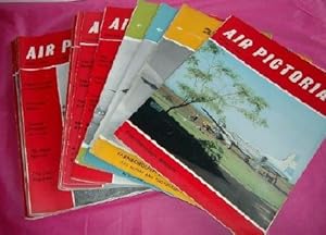 AIR PICTORIAL A Complete Run of 6 Years (72 Monthly Parts, January 1959 - December 1964, Volumes ...