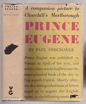 Immagine del venditore per Prince Eugene: a Man and a Hundred Years of History venduto da Renaissance Books, ANZAAB / ILAB