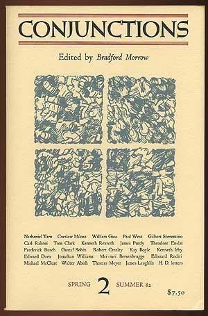 Bild des Verkufers fr Conjunctions: 2: Bi-Annual Volumes of New Writing zum Verkauf von Between the Covers-Rare Books, Inc. ABAA