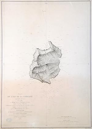 Plan de l'Ile de la Gorgone.