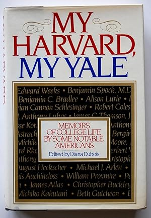 My Harvard, My Yale