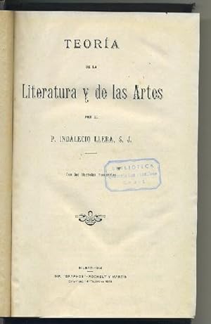 TEORÍA DE LA LITERATURA Y DE LAS ARTES