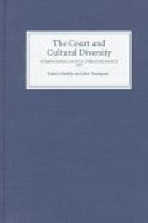 Seller image for The Court and Cultural Diversity. Selected Papers from the Eighth Triennial Congress of the International Courtly Literature Society 1995. for sale by Paul Brown