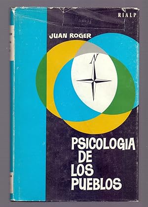 Imagen del vendedor de PSICOLOGIA DE LOS PUEBLOS - COMO SON LOS FRANCESES, ALEMANES, RUSOS, ETC DE HOY- a la venta por Libreria 7 Soles