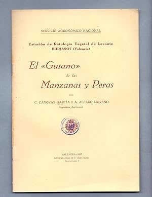 Imagen del vendedor de EL GUSANO DE LAS MANZANAS Y PERAS a la venta por Libreria 7 Soles