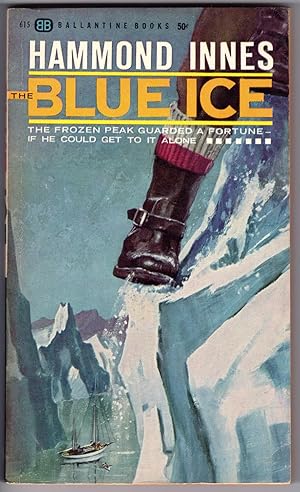 Seller image for THE BLUE ICE for sale by Mirror Image Book