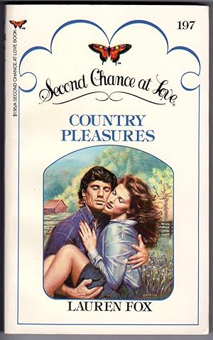 Imagen del vendedor de COUNTRY PLEASURES - Second Change At Love #197 a la venta por Mirror Image Book