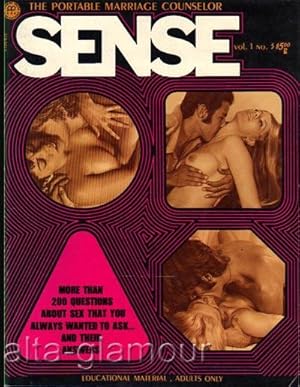 Imagen del vendedor de SENSE; The Portable Marriage Counselor Vol. 1, No. 3, March/April 1971 a la venta por Alta-Glamour Inc.