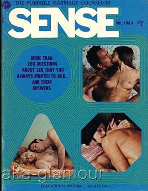 Imagen del vendedor de SENSE; The Portable Marriage Counselor Vol. 1, No. 4, April/May 1971 a la venta por Alta-Glamour Inc.