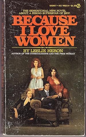 Seller image for Because I Love Women for sale by John Thompson