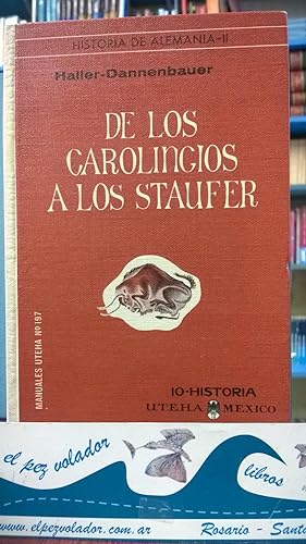 Imagen del vendedor de De los carolingios a los Staufer a la venta por Librera El Pez Volador