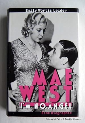 Imagen del vendedor de Mae West. I'm No Angel. Eine Biographie. Aus dem Amerikanischen von Henning Thies. Mnchen, Kindler, 1997. Mit 49 Tafelabbildungen. 528 S. Or.-Pp. mit Schutzumschlag. (ISBN 3463402254). a la venta por Jrgen Patzer