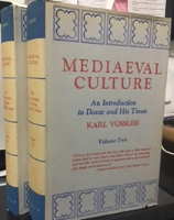 MEDIAEVAL CULTURE; 2 Volumes;