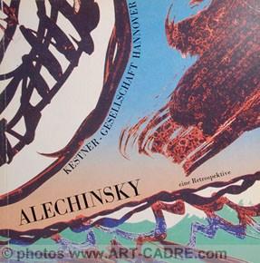 Image du vendeur pour ALECHINSKY Pierre Eine Retrospektive - Bilder Aquarelle Zeichnumgen mis en vente par ART-CADRE ART BOOKS GALLERY