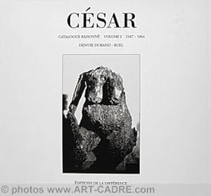 Bild des Verkufers fr CESAR - Catalogue raisonn Volume I 1947-1964 zum Verkauf von ART-CADRE ART BOOKS GALLERY