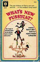 WHAT'S NEW PUSSYCAT?