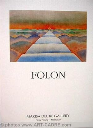 FOLON Jean-Michel - Folon. Recent Works  expo 1994