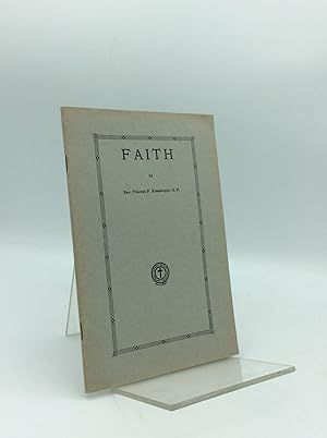 Imagen del vendedor de FAITH a la venta por Kubik Fine Books Ltd., ABAA