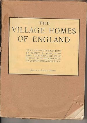 Bild des Verkufers fr The Village Homes of England zum Verkauf von Joy Norfolk, Deez Books