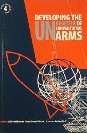 Immagine del venditore per Developing The UN Register Of Conventional Arms. venduto da Marlowes Books and Music