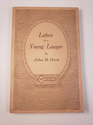 Seller image for Letters to A Young Lawyer for sale by WellRead Books A.B.A.A.