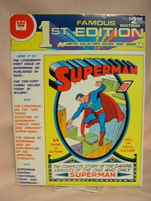 SUPERMAN; THE COMPLETE STORY OF THE DARING EXPLOITS OF THE ONE AND ONLY SUPERMAN