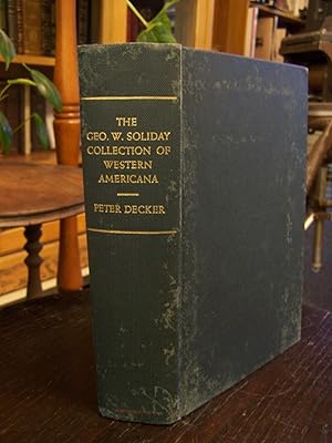 Seller image for A Descriptive Check List Together With Short Title Index Describing Almost 7500 Items Of Western Americana for sale by Defunct Books