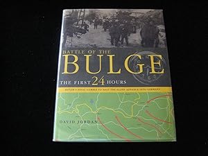 Seller image for BATTLE OF THE BULGE:The First 24 Hours for sale by HERB RIESSEN-RARE BOOKS