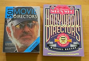 The Illustrated Who's Who of Hollywood Directors: Volume 1 The Sound Era