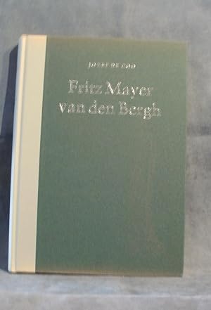 Image du vendeur pour Fritz Mayer van den Bergh, le collectionneur, la collection mis en vente par A. Van Zaelen antiquariaat