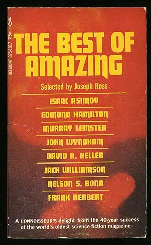 Seller image for The Best of Amazing for sale by Little Stour Books PBFA Member