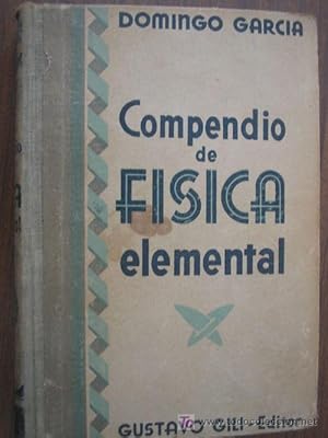 COMPENDIO DE FÍSICA ELEMENTAL