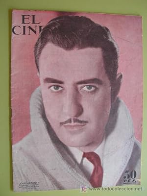 Seller image for EL CINE. Semanario Cinematogrfico Nacional. Abril 1930 for sale by Librera Maestro Gozalbo