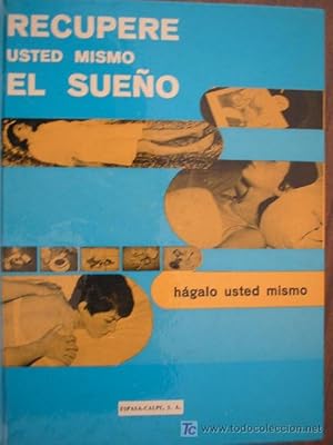 Seller image for RECUPERE USTED MISMO EL SUEO for sale by Librera Maestro Gozalbo