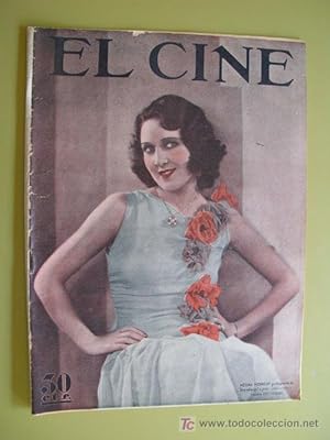 Seller image for EL CINE. Semanario Cinematogrfico Nacional. Marzo 1930 for sale by Librera Maestro Gozalbo