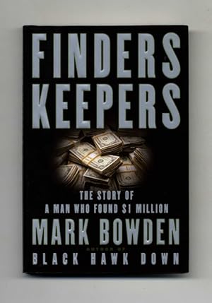 Finders Keepers - 1st Edition/1st Printing
