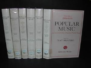 Popular Music : An Annotated Index of American Popular Songs : Volumes 1-6