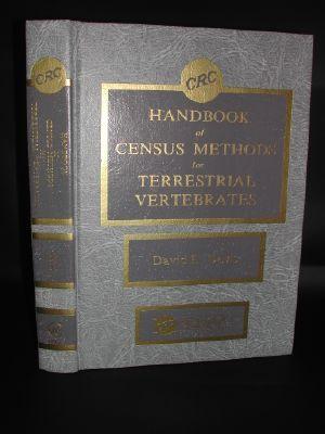 CRC Handbook of Census Methods for Terrestrial Vertebrated