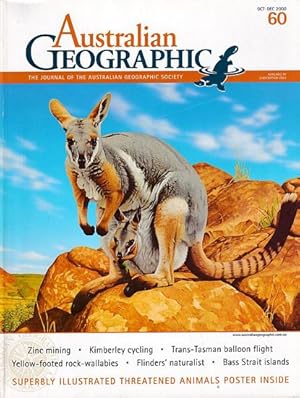 Seller image for THE LEGACY OF FLINDERS' NATURALIST (in Australian Geographic - Issue No. 60, Oct-Dec. 2000] for sale by Jean-Louis Boglio Maritime Books