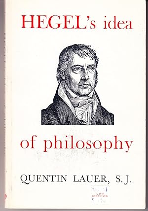 Hegel's Idea of Philosophy