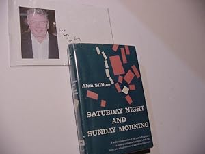 Seller image for Saturday Night and Sunday Morning (SIGNED Plus Albert Finney SIGNED PHOTO) for sale by Daniel Montemarano