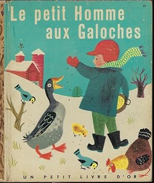 Imagen del vendedor de Le petit homme aux galoches a la venta por Librairie Archaion