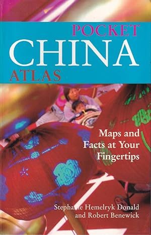 Bild des Verkufers fr Pocket China Atlas. Maps and Facts at Your Fingertips. zum Verkauf von Asia Bookroom ANZAAB/ILAB