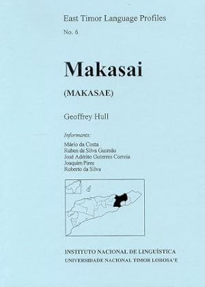 Image du vendeur pour Makasai. mis en vente par Asia Bookroom ANZAAB/ILAB