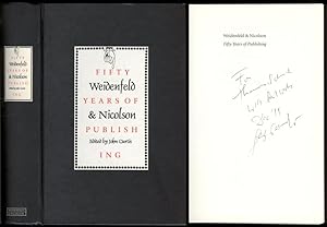 Imagen del vendedor de Weidenfeld & Nicolson. Fifty Years of Publishing. a la venta por Versandantiquariat Markus Schlereth