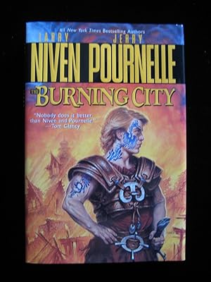 Seller image for The Burning City for sale by HERB RIESSEN-RARE BOOKS