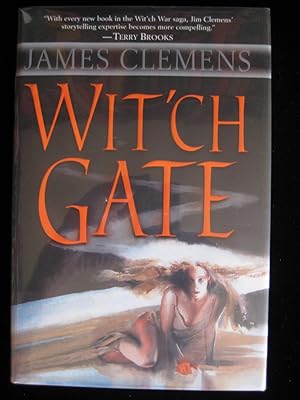 Seller image for Wit'ch Gate Bk 4 (Banned and the Banished Ser., Bk. 4) for sale by HERB RIESSEN-RARE BOOKS