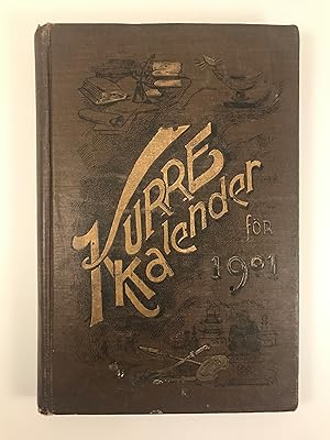 Seller image for Kurre-Kalender for 1901 Med Textbidrag Pa Vers Och Prosa af Frans Hedberg, Henrik Waner et al for sale by Old New York Book Shop, ABAA