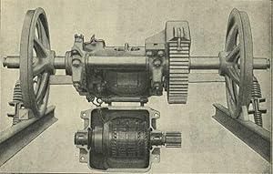 Die Bahnmotoren für Gleichstrom. Ihre Wirkungsweise, Bauart und Behandlung. Ein Handbuch für Bahn...