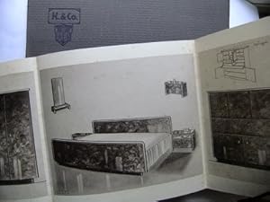 K & Co Schlafzimmer. Musterbuch